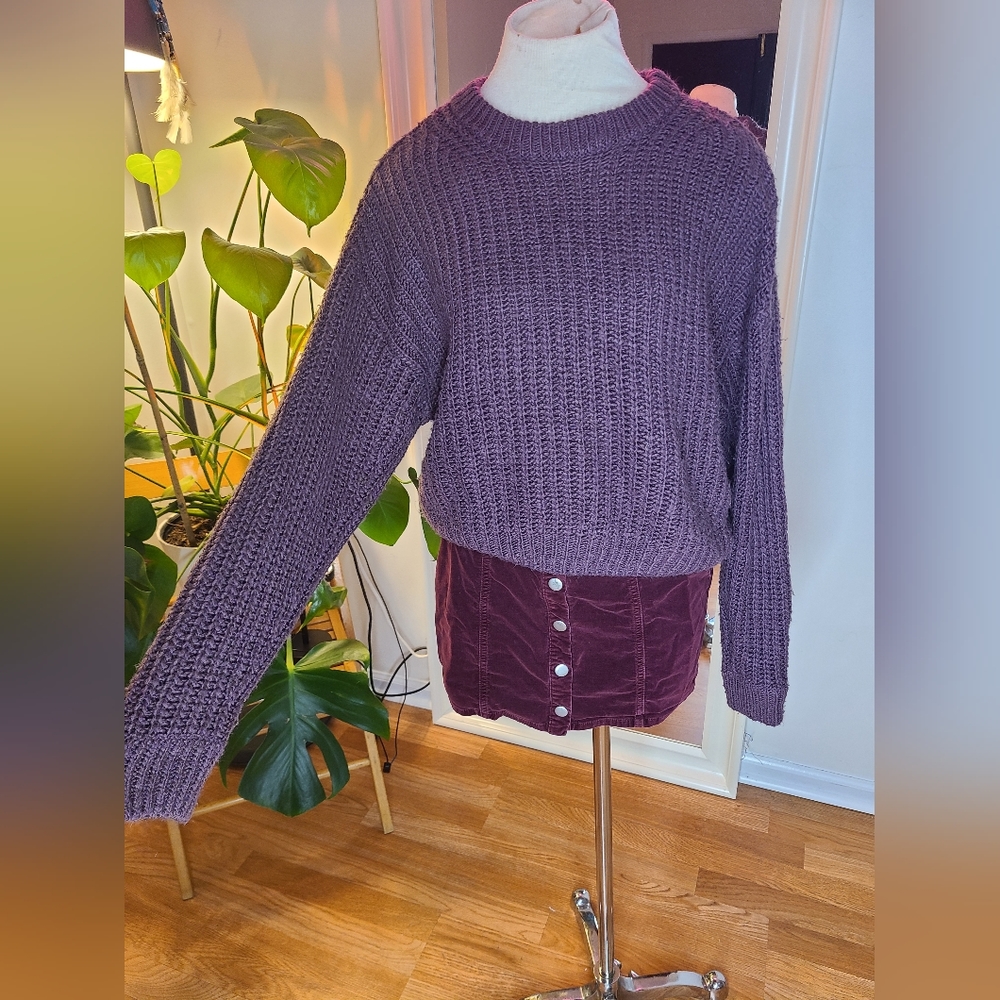 Urban outfitters purple sweater